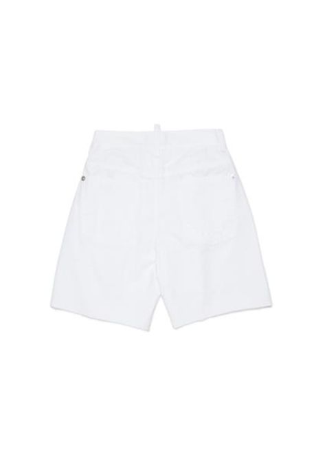 Bermuda con  logo DSQUARED2 JUNIOR | DQ3208 D0AGLDQ100